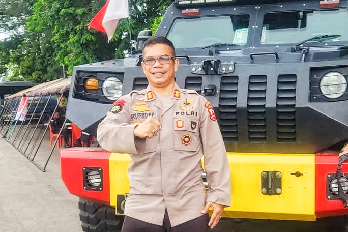 Golfried Hasiholan Pakpahan Gantikan AKBP Sugeng Setyo Budhi