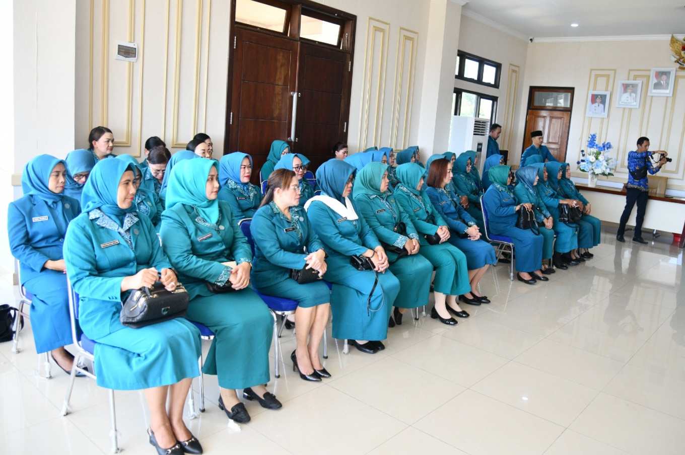 Pengurus TP-PKK Bolaang Mongondow Timur (Boltim) periode 2025-2030.