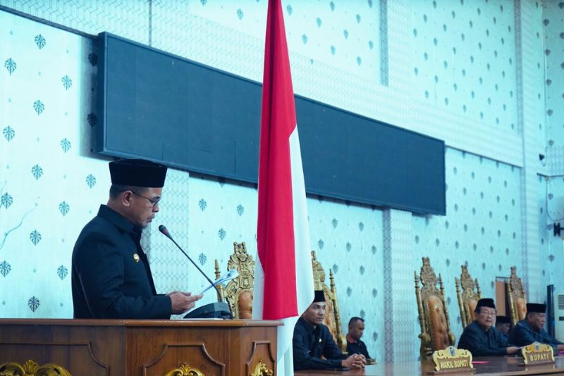 LKPJ Bupati Bolmut Tahun Anggaran 2024