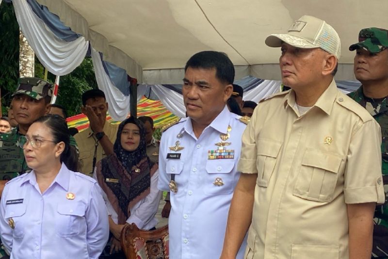 Menhan Tinjau SMA Unggulan Garuda Nusantara