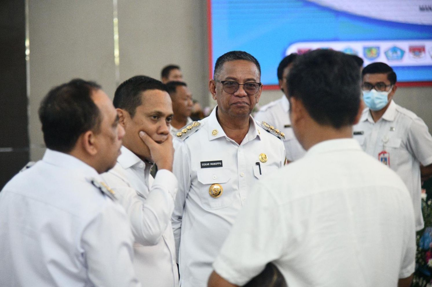 Bupati Boltim Oskar Manoppo Hadiri Rakor Pengelolaan Keuangan dan Asistensi Efisiensi APBD 2025