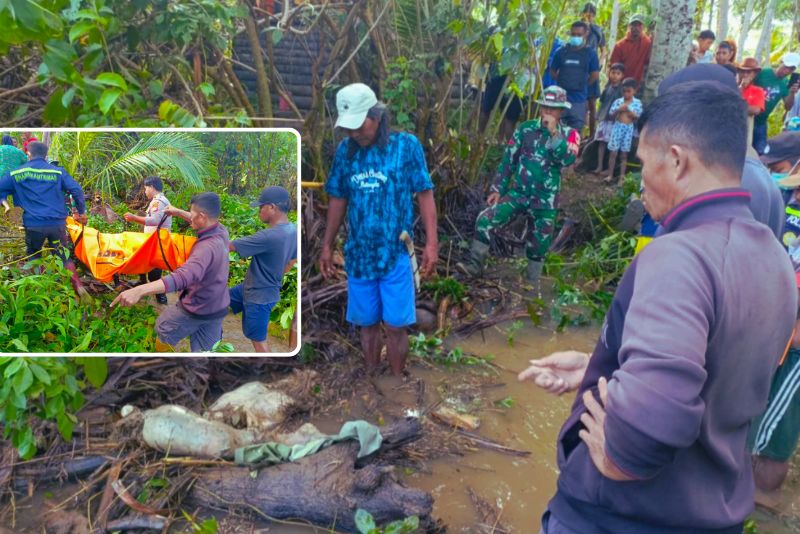 Penemuan Mayat di Sungai Sangkub