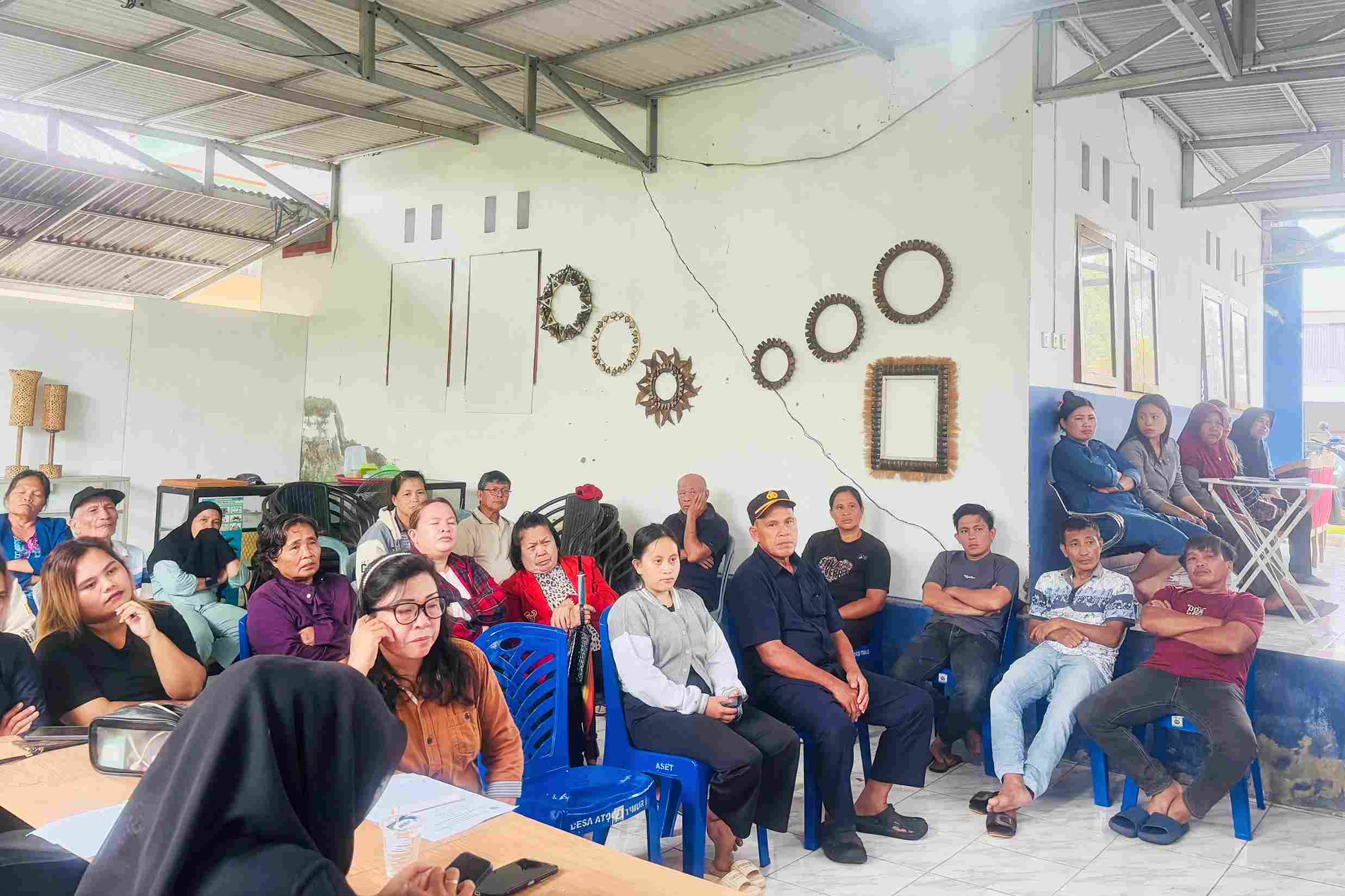 Desa Atoga Timur Tetapkan APBDes 2025