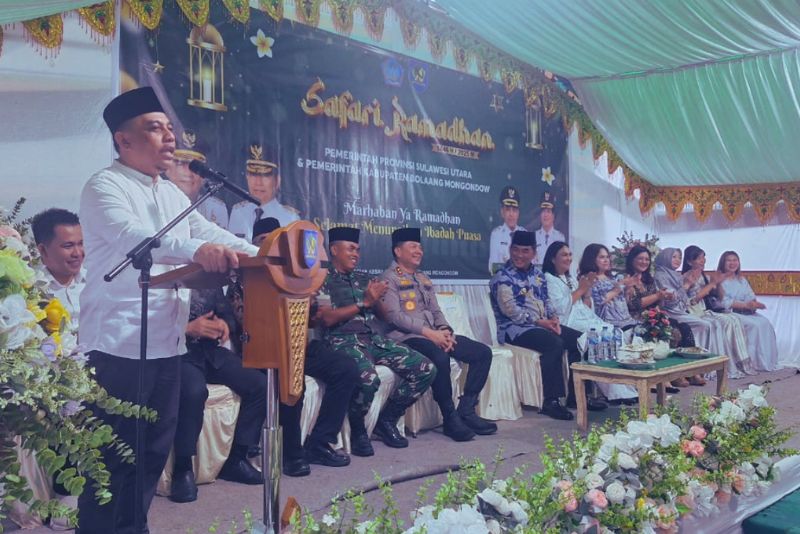 Safari Ramadhan Gubernur YSK