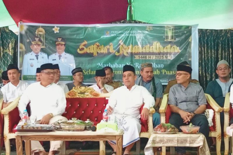 Safari Ramadhan Pemkab Bolmong