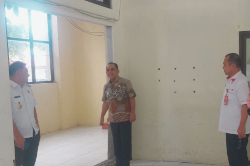 Yusra sidak Kantor Bupati Bolmong