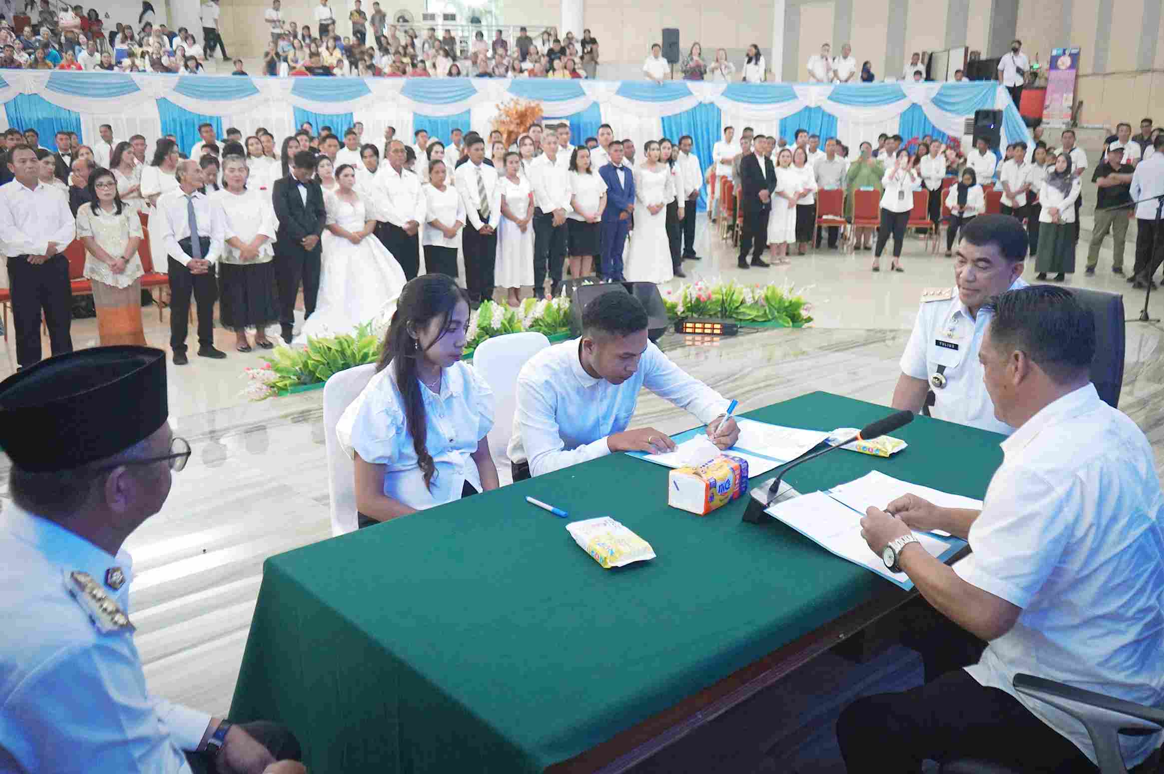 Bupati dan Gubernur Jadi Saksi Kawin Warga Dodap Pantai, Ini Kata Kadis Dukcapil Boltim Subari Manangin