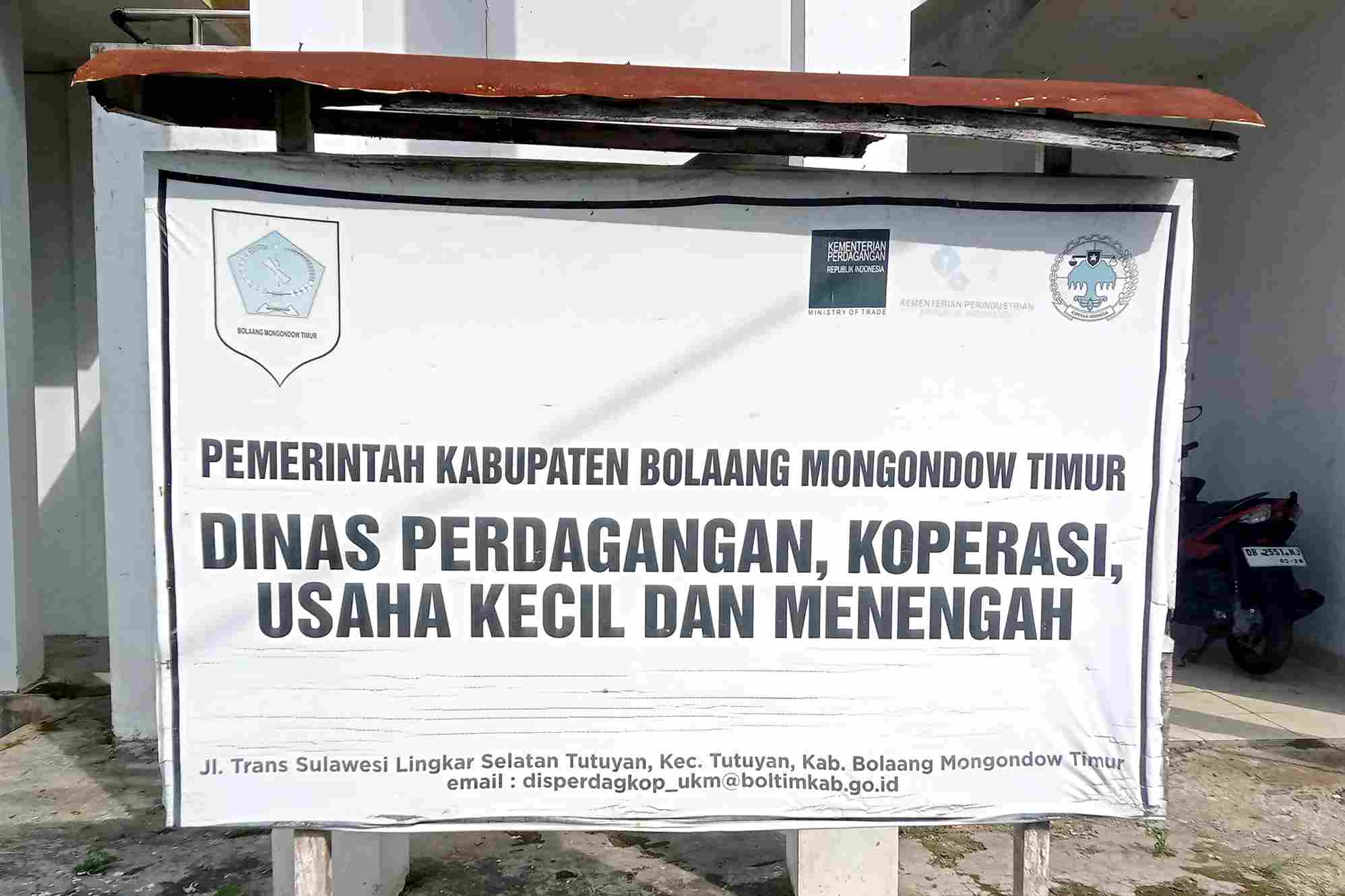 Disdagkop UKM Boltim Unik