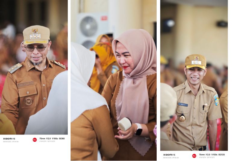 Apel perdana pasca Idul Fitri Bolmut