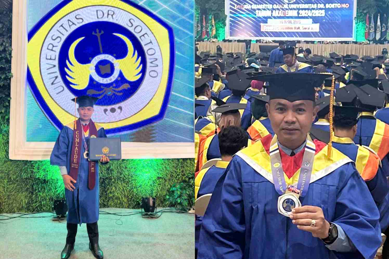 Melky Maabuat Raih Gelar Magister Hukum