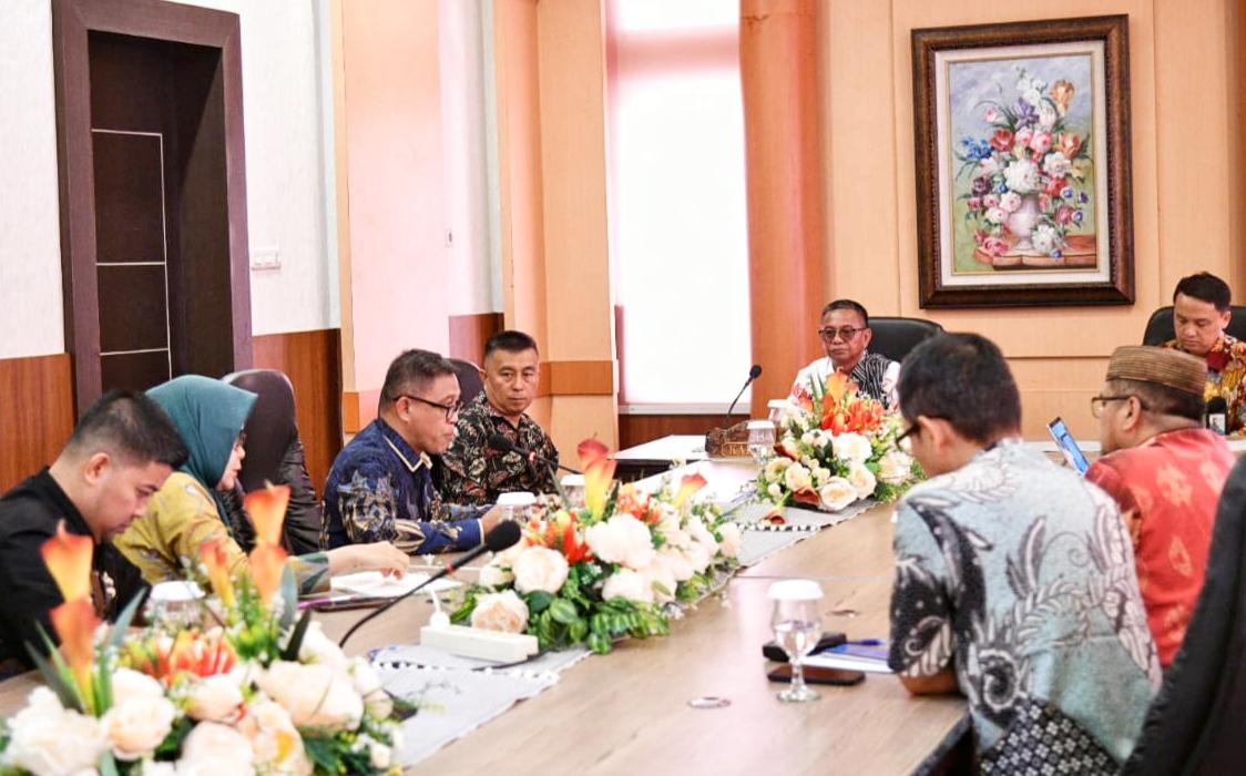 Bupati Boltim Kunjungi Kantor BKN Manado