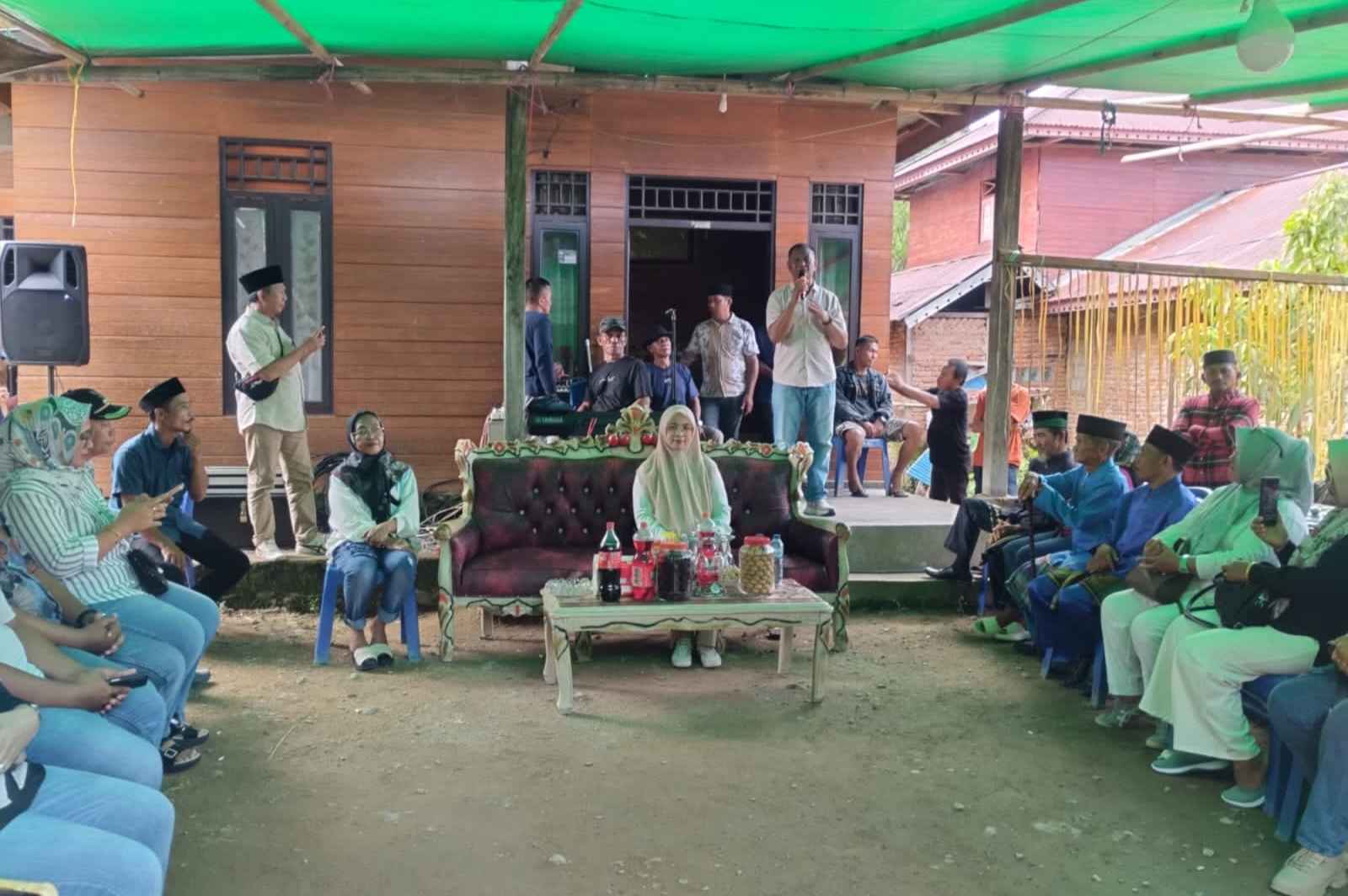 Oskar Manoppo Halal Bihalal
