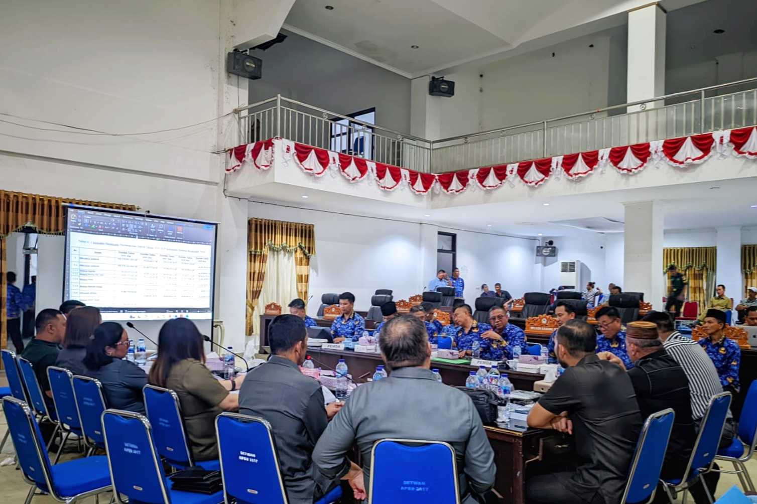 Pansus Ranwal RPJMD Boltim 2025–2029