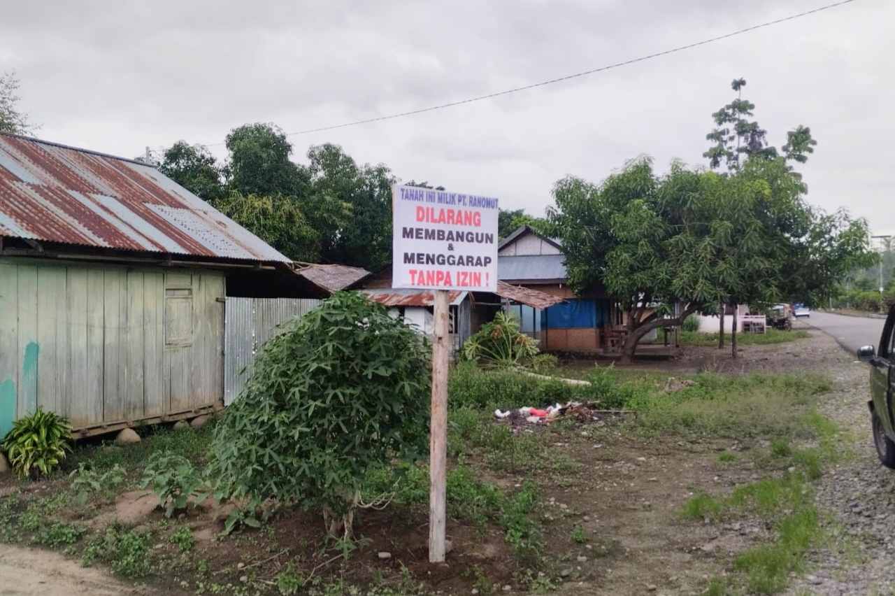 Warga Tutuyan Lapor PT Ranomut