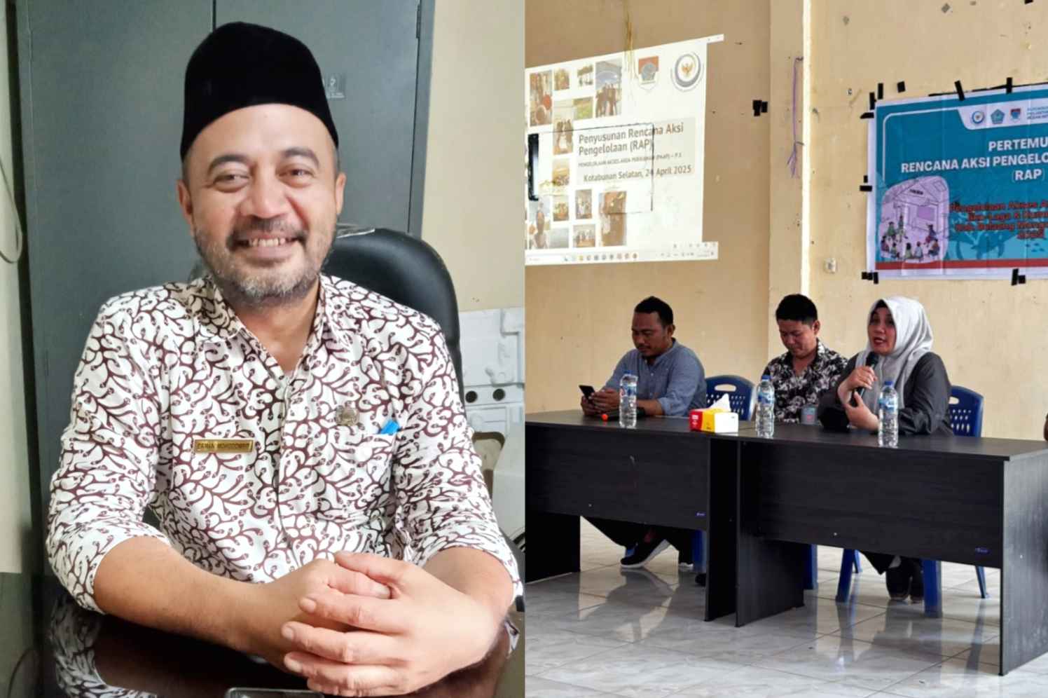 Tangkap Ikan di Pulau Nanas