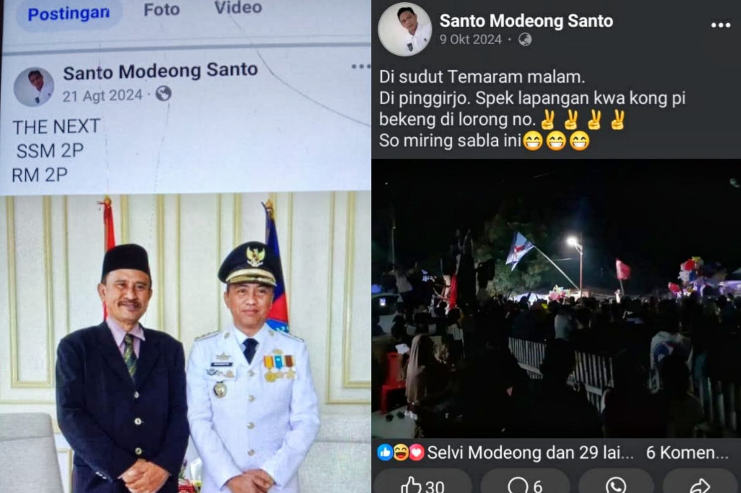 Ketidaknetralan BPD Idumun di Pilkada 2024