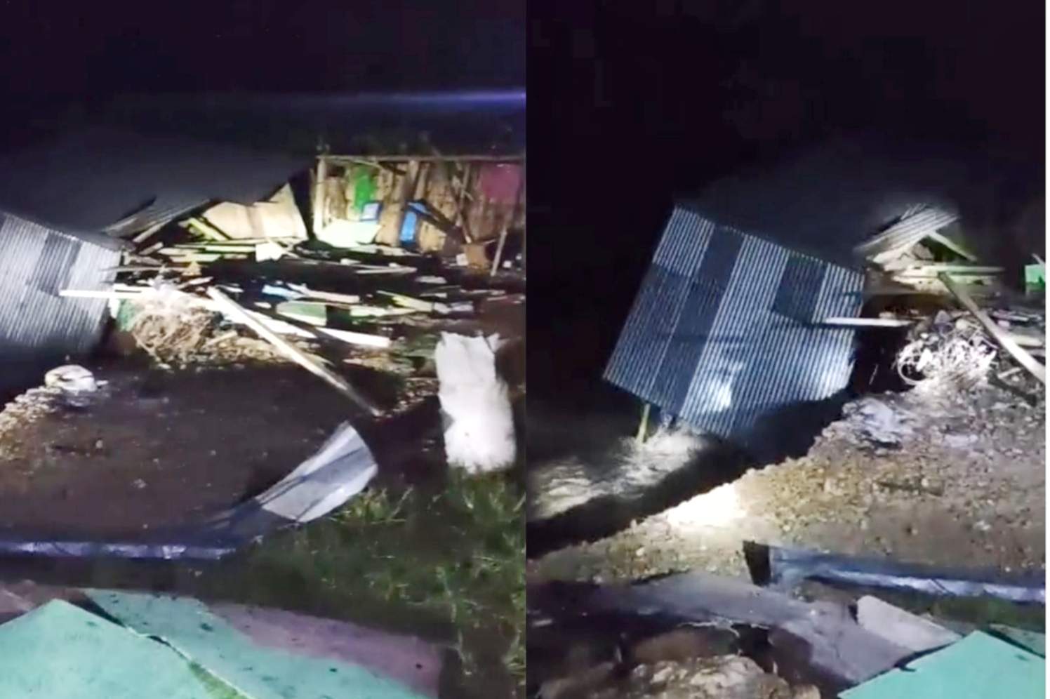 Banjir Landa Togid dan Kotabunan Boltim