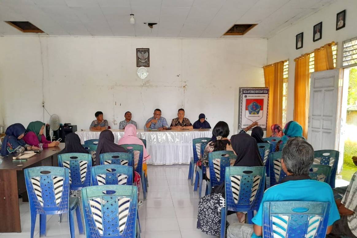 Desa Bai Terima Bantuan Beras Cadangan Pangan