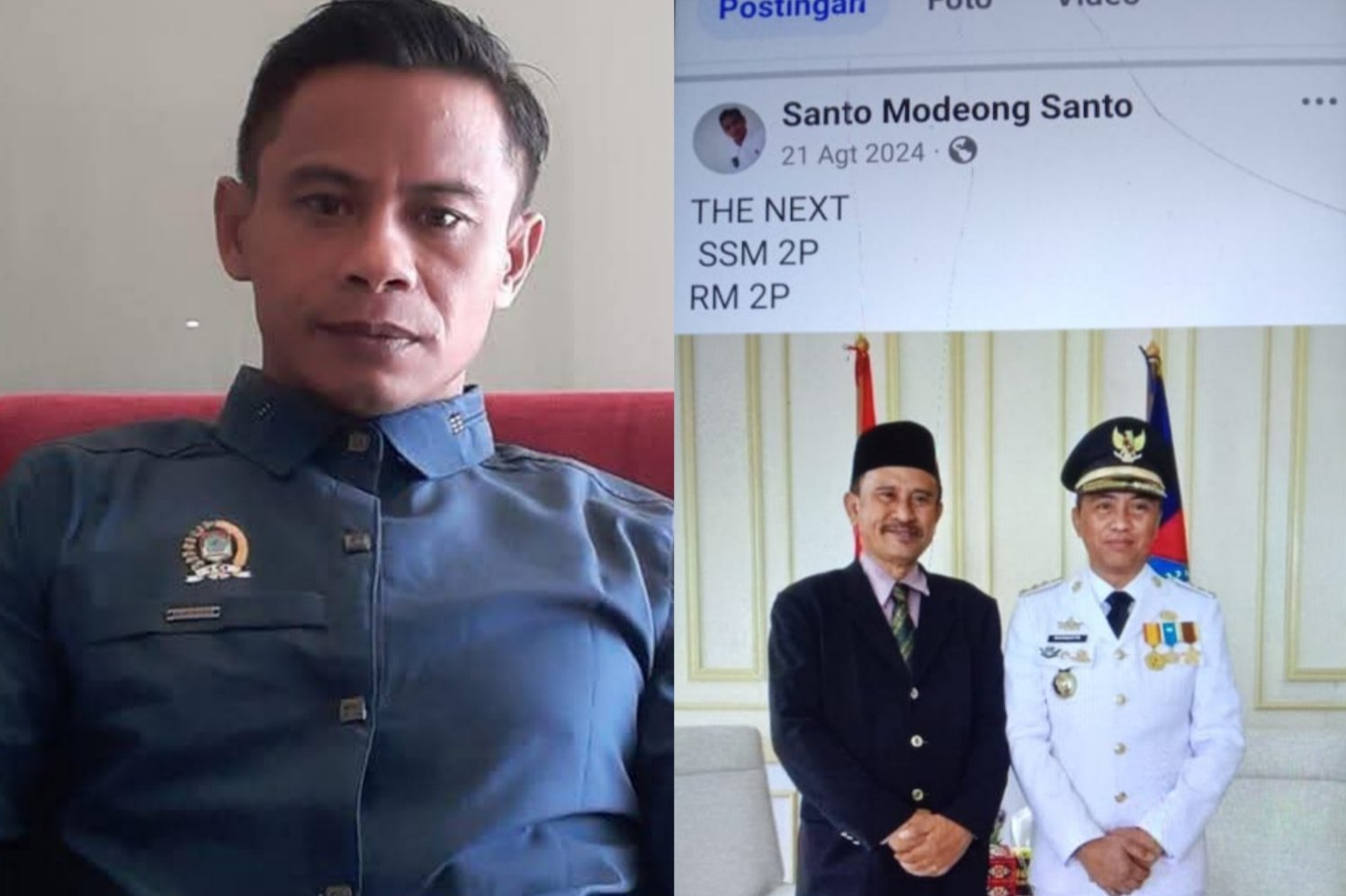 Ketua BPD Idumun Boltim Susanto Modeong Ngaku Siap Dengan Konsekuensi, Tapi Minta Dua Hal Ini