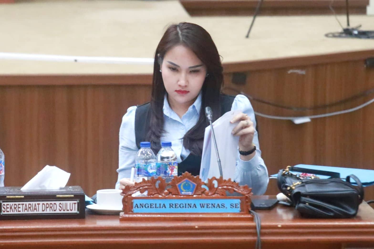 Profil Angelia Regina Wenas: Politisi Cantik yang Sekali Nyaleg Langsung Tembus DPRD Sulut
