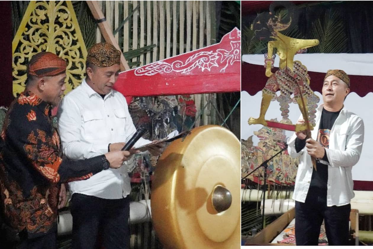 Resmi Buka Java Culture Fest 2025, Wabup Boltim Argo Sumaiku Ungkap Hal Ini