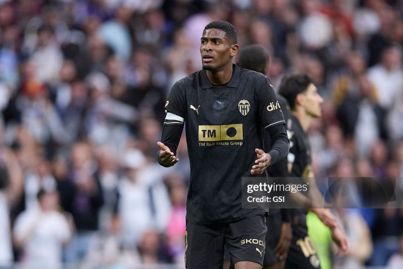 Arsenal incar Cristhian Mosquera