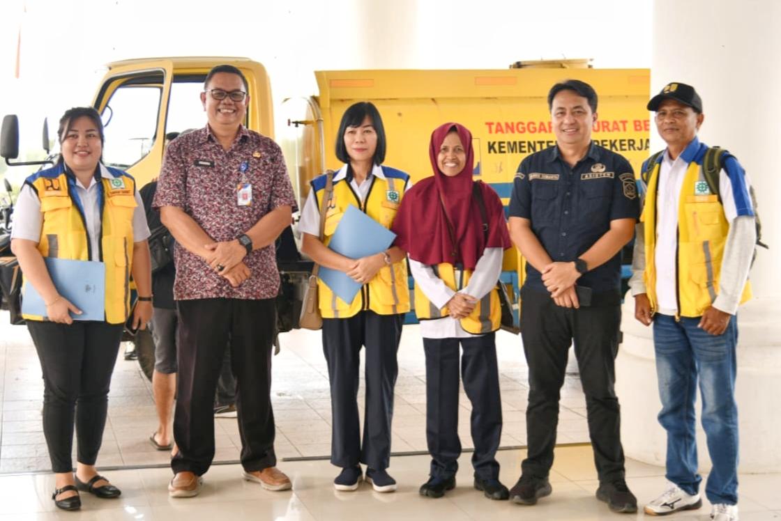 Bantuan Mobil Tangki di Boltim