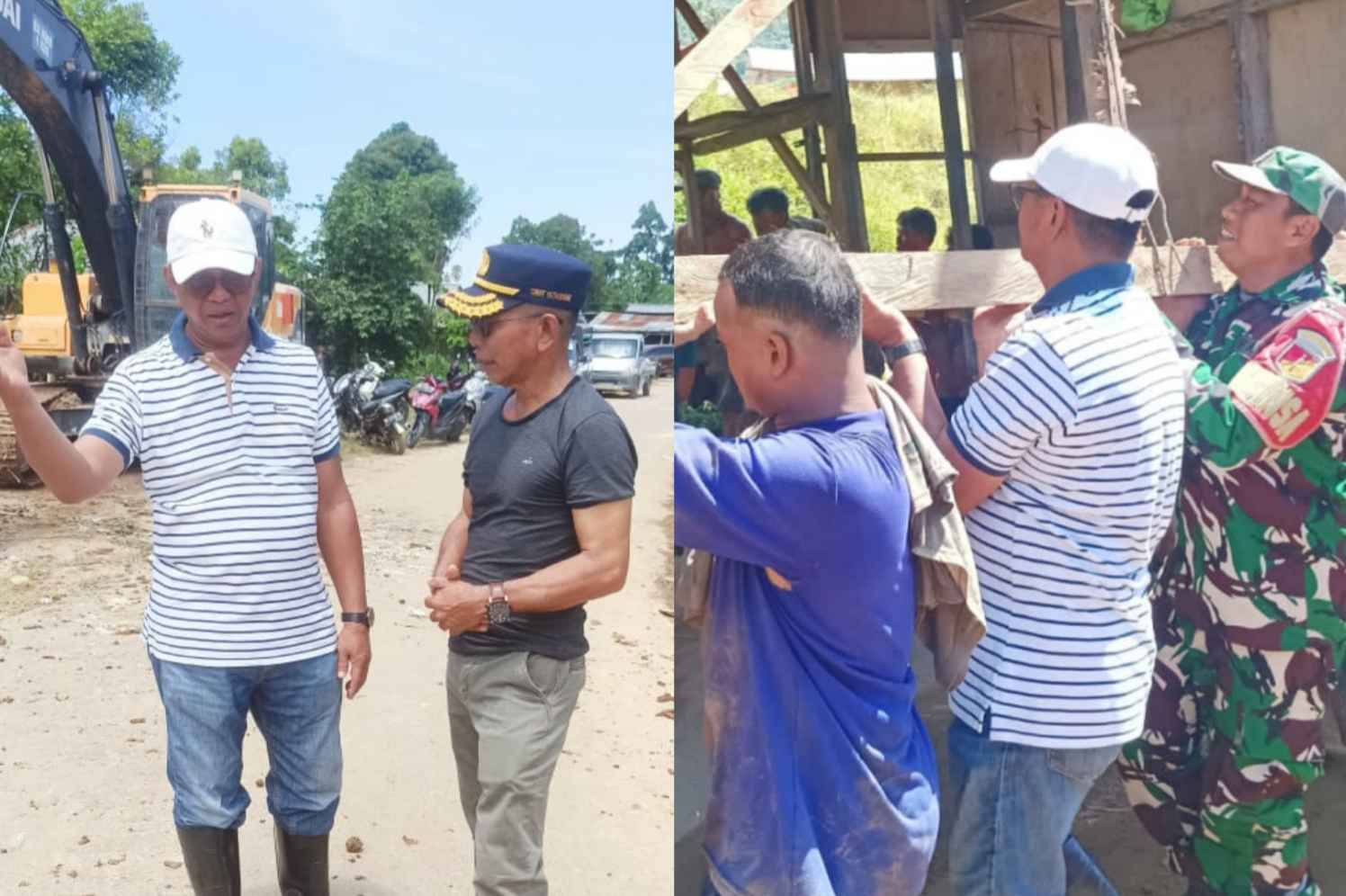 Pembukaan Jalan Alternatif Kotabunan