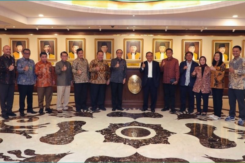 Dewan Pers kunjungi MA