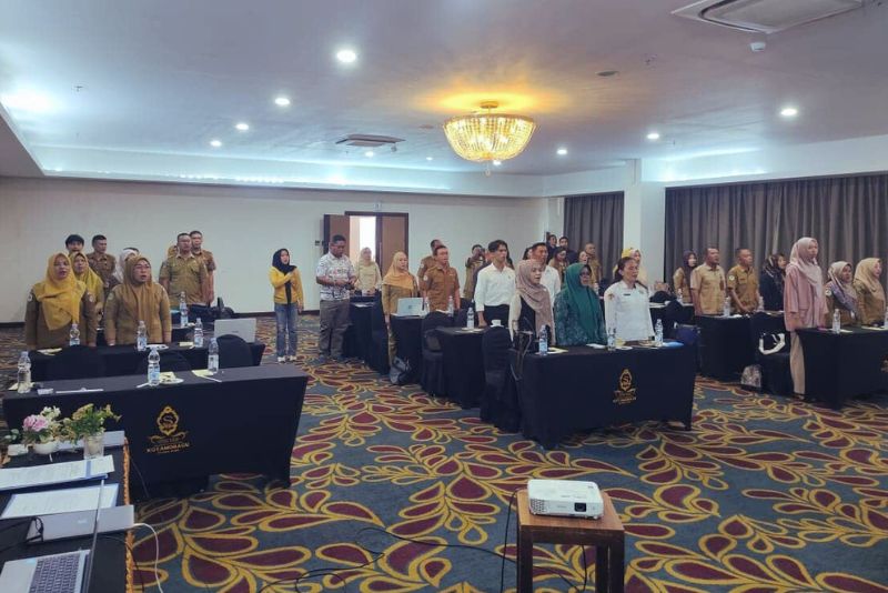 Dinas PPPA Boltim Perkuat SIMFONI