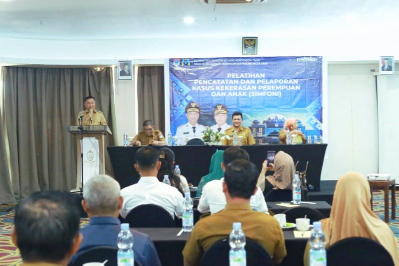 Dinas PPPA Boltim Perkuat SIMFONI