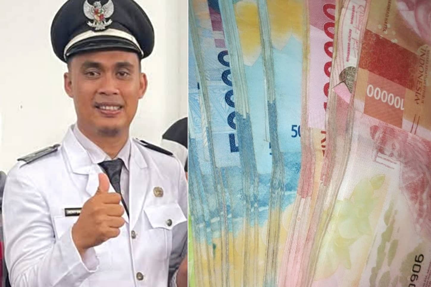 BLT Nuangan Barat Belum Cair