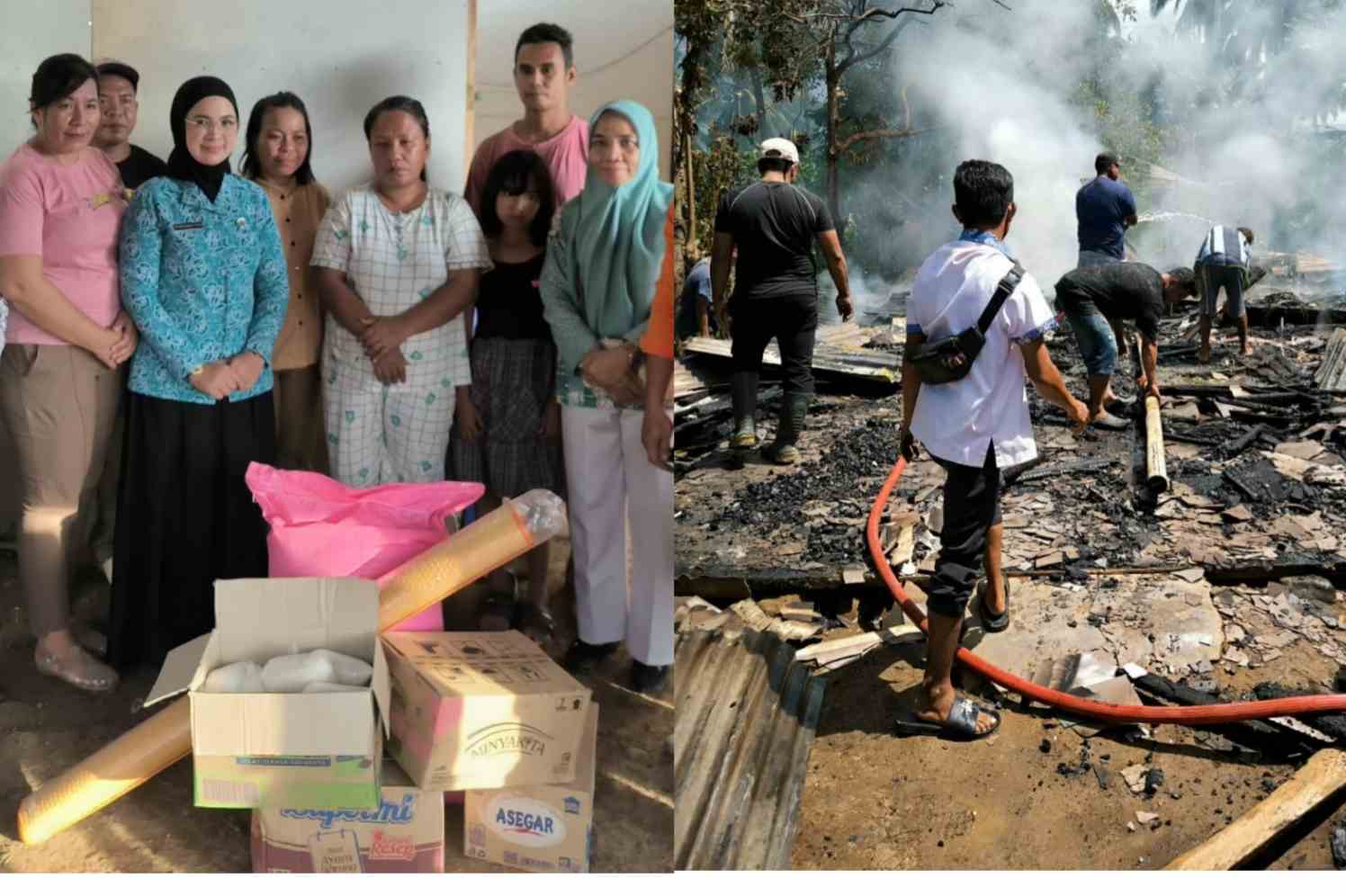 Rumah Warga Dodap Dilalap Api