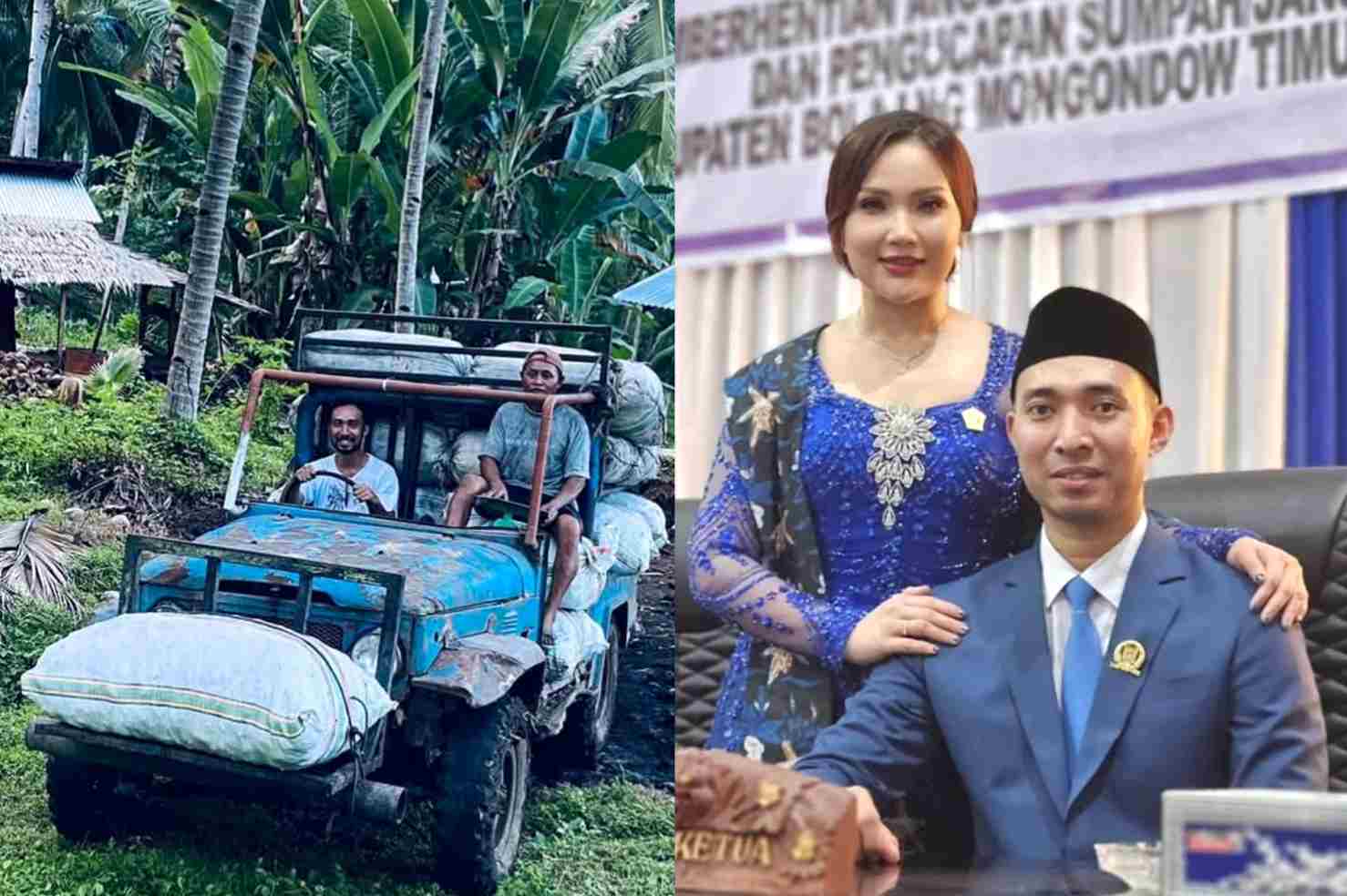 Kevin Sumendap, dari Pebisnis Kopra hingga Dua Periode di DPRD Boltim