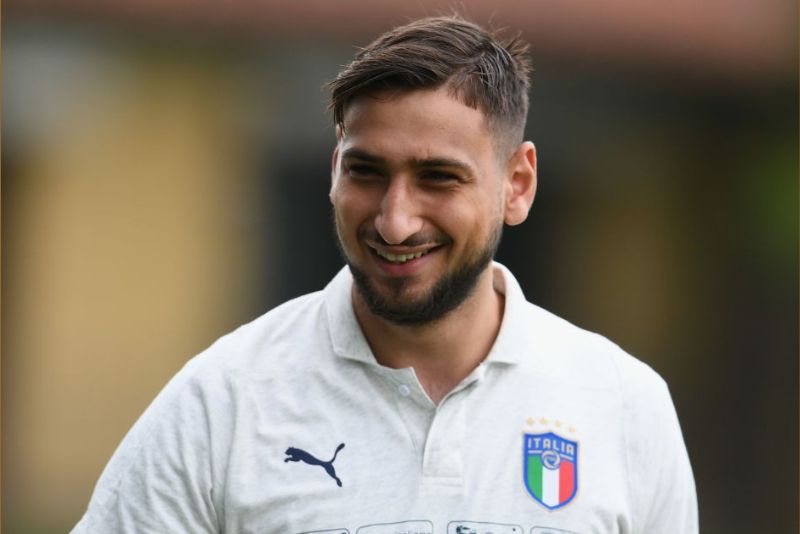 Manchester United incar Gianluigi Donnarumma