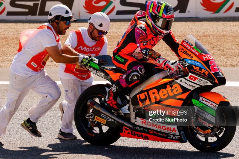 MotoGP 2025 larang tes mesin 850cc