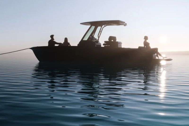 Perahu listrik Arc Coast