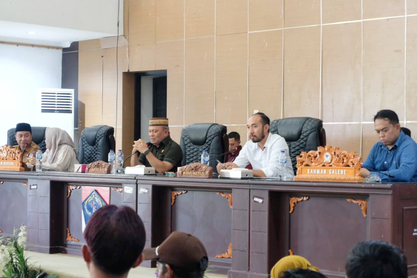 RDP Soal Tanah HGU Tutuyan