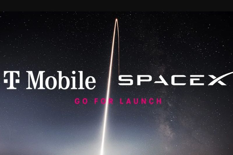 Uji coba satelit T-Mobile Starlink