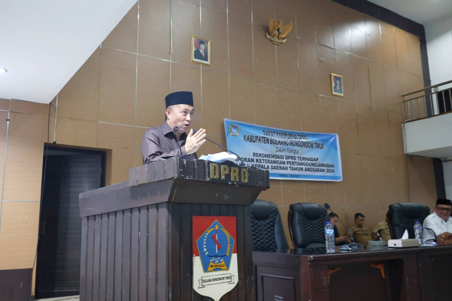 Wakil Bupati Boltim Argo Sumaiku Buka-Bukaan Soal Cara Pemda Atasi Sampah