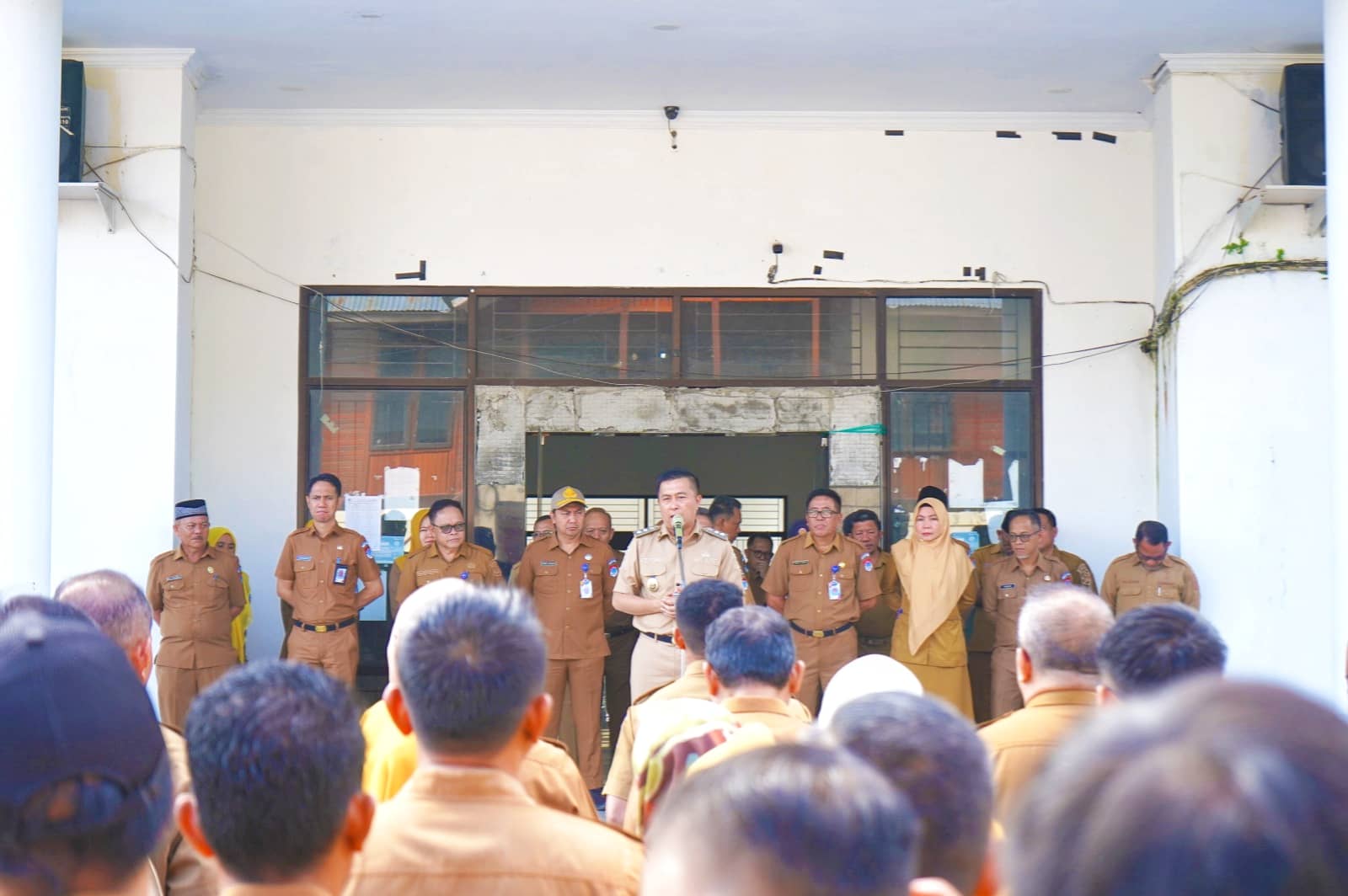 apel kendaraan dinas Boltim