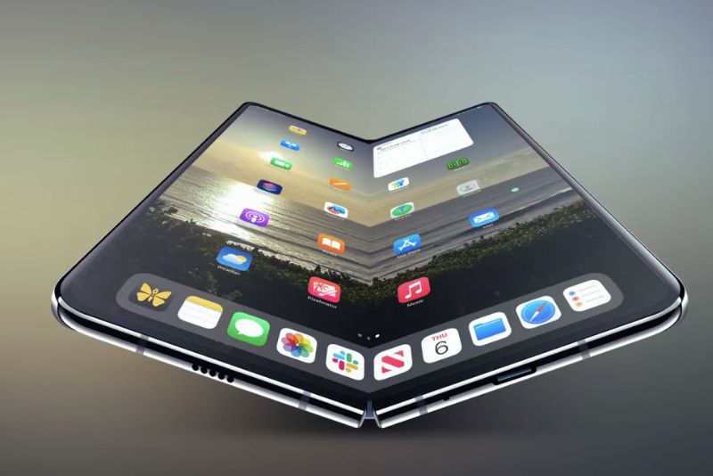 iPhone Fold layar lebih canggih