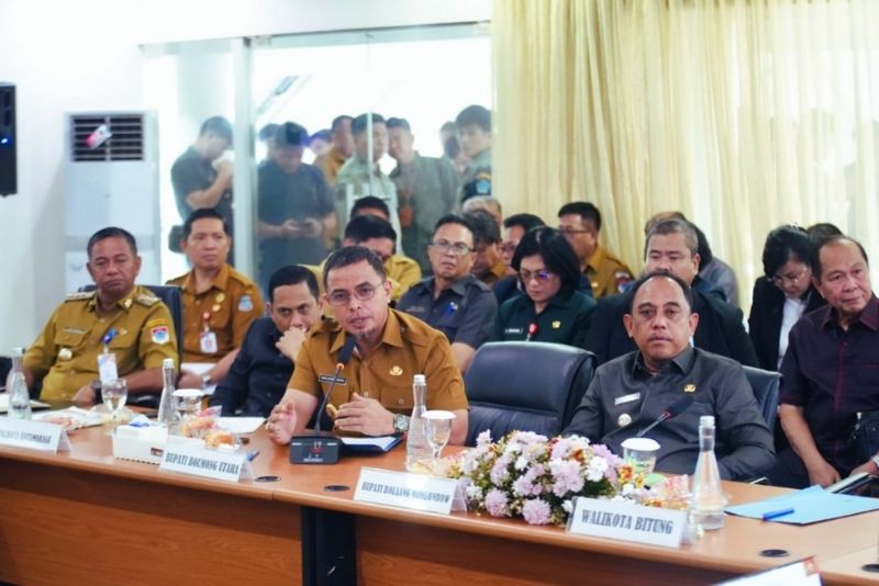 investasi masuk Bolmut 2025