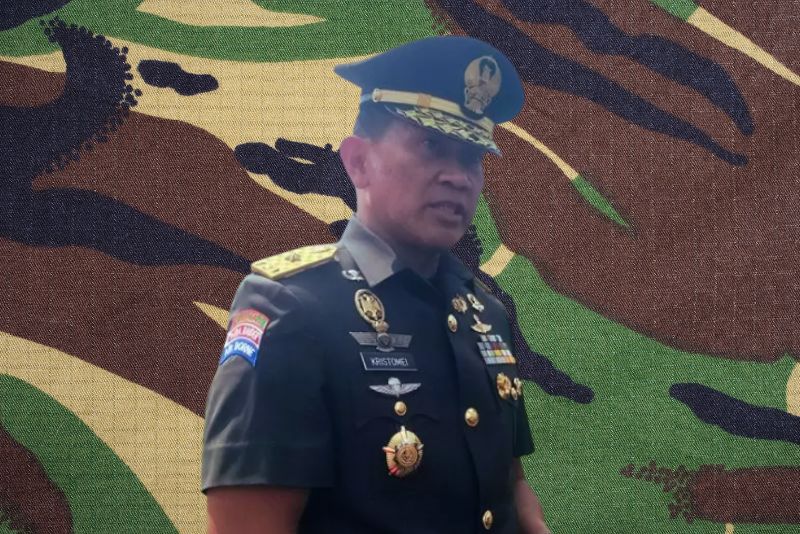 ledakan amunisi di Garut