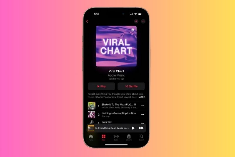 playlist viral Apple Music