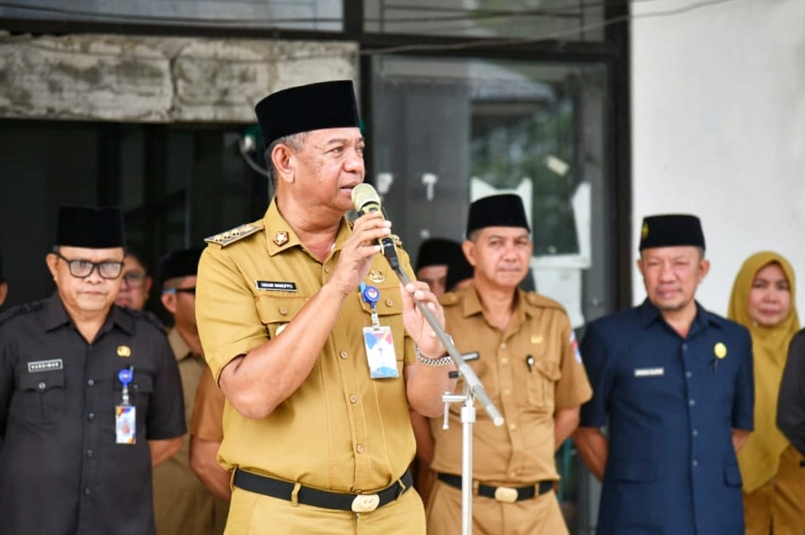 Bupati Boltim Oskar Manoppo Ingatkan ASN soal Peci Hitam, Ini Alasanya