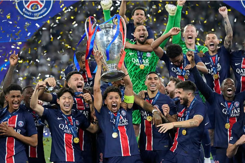 PSG juara Liga Champions