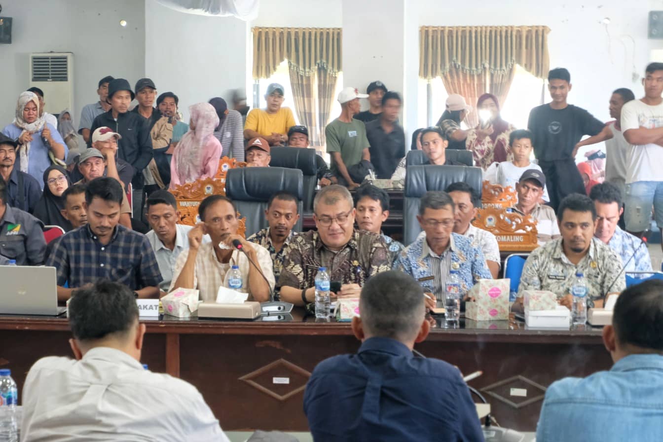 Aktivitas PT Kutai Surya Mining