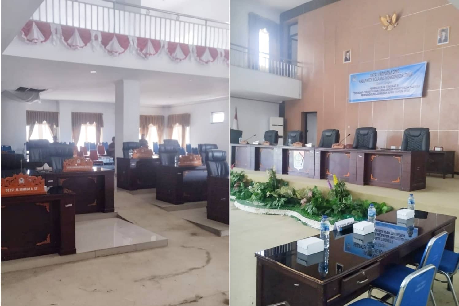 Paripurna Pertanggungjawaban APBD Boltim 2024