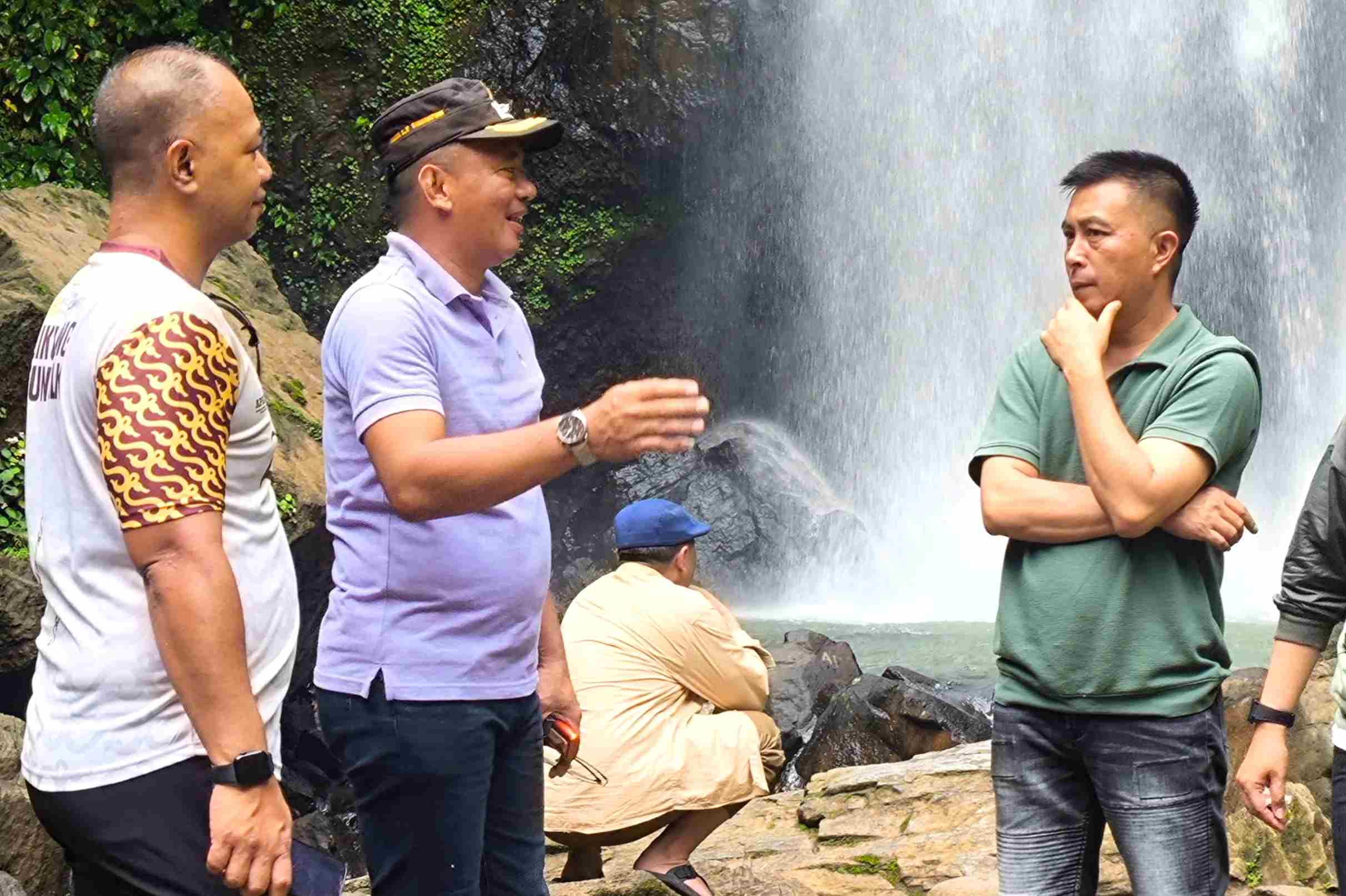Wakil Bupati Boltim Hadiri Likupang Funwalk 2025, Serap Ilmu Tata Kelola Wisata
